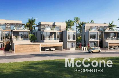 Villa - 4 Bedrooms - 6 Bathrooms for sale in South Bay 6 - South Bay - Dubai South (Dubai World Central) - Dubai
