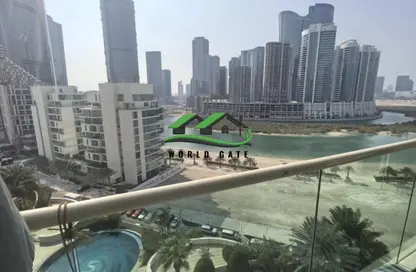 Apartment - 2 Bedrooms - 3 Bathrooms for sale in Beach Towers - Shams Abu Dhabi - Al Reem Island - Abu Dhabi