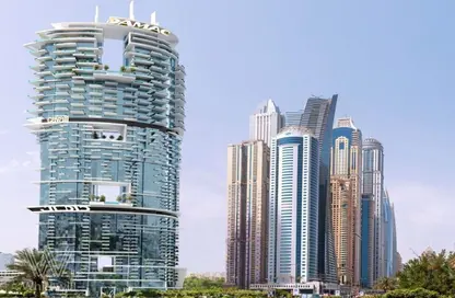 Apartment - 2 Bedrooms - 2 Bathrooms for sale in Cavalli Casa Tower - Dubai Media City - Dubai