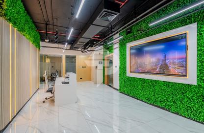 Half Floor - Studio for rent in I Rise Tower - Barsha Heights (Tecom) - Dubai