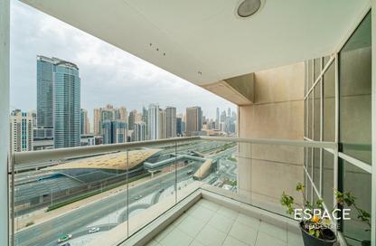 شقة - 2 غرف نوم - 3 حمامات للايجار في بالاديوم - (JLT) مجمع C - أبراج بحيرات الجميرا - دبي