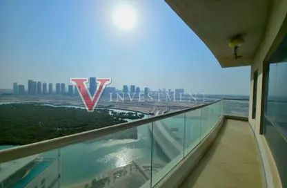 Apartment - 1 Bedroom - 2 Bathrooms for rent in Oasis Residences - Masdar City - Abu Dhabi