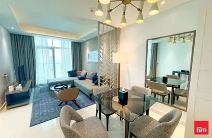 Apartment - 1 Bedroom - 2 Bathrooms for sale in Damac Maison Prive A - Damac Maison Prive - Business Bay - Dubai