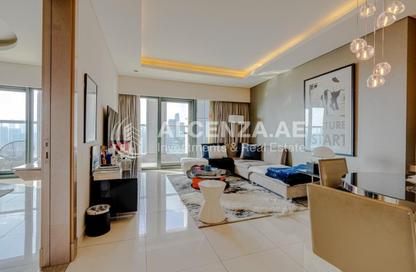 Apartment - 1 Bedroom - 1 Bathroom for rent in Tower B - Damac Towers by Paramount - Business Bay - Dubai