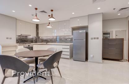 Apartment - 1 Bedroom - 2 Bathrooms for rent in Nobles Tower - Business Bay - Dubai