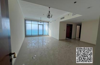 Apartment - 2 Bedrooms - 2 Bathrooms for rent in Ajman Corniche Residences - Ajman Corniche Road - Ajman