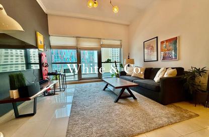 Apartment - 1 Bedroom - 2 Bathrooms for sale in Bay Central Tower East - Bay Central - Dubai Marina - Dubai
