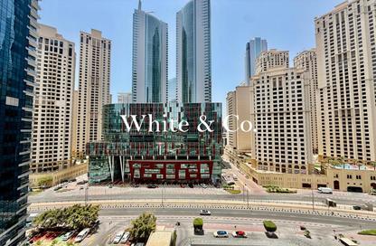 Apartment - 1 Bedroom - 2 Bathrooms for sale in Bay Central Tower East - Bay Central - Dubai Marina - Dubai