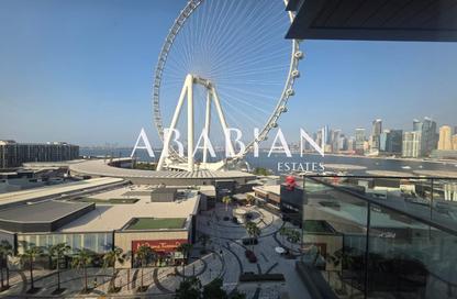 Apartment - 3 - 5 for rent in Bluewaters Residences Building 8 - Bluewaters Residences - Bluewaters - Dubai
