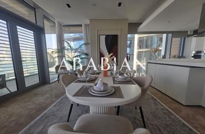 Apartment - 3 - 5 for rent in Bluewaters Residences Building 8 - Bluewaters Residences - Bluewaters - Dubai