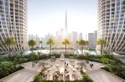 Apartment - Studio - 1 Bathroom for sale in Binghatti Skyrise Tower B - Binghatti Skyrise - Business Bay - Dubai