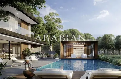 Villa - 5 Bedrooms - 7 Bathrooms for sale in Alaya - Tilal Al Ghaf - Dubai Villa - 5 Bedrooms - 7 Bathrooms for sale in Alaya - Tilal Al Ghaf - Dubai