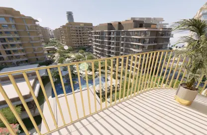 شقة - غرفة نوم - 2 حمامات للبيع في بيت الشاطئ - جزيرة فاهد - أبوظبي