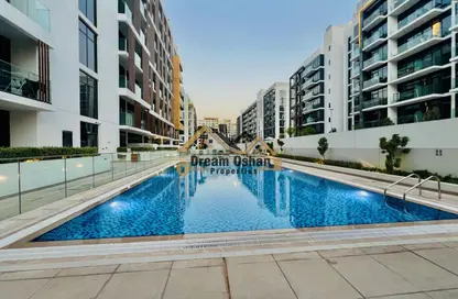 Apartment - 1 Bedroom - 1 Bathroom for rent in Azizi RIviera 18 - Azizi Riviera - Meydan One - Meydan - Dubai
