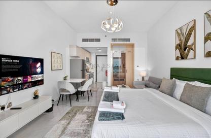 Apartment - Studio - 1 Bathroom for sale in Skyz by Danube - Arjan - Dubai