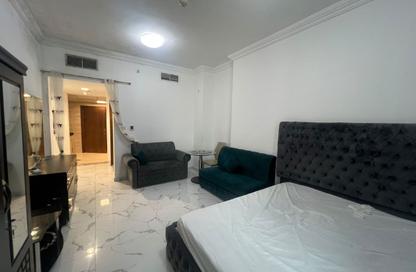Apartment - Studio - 1 for rent in Oasis Tower - Al Rashidiya 1 - Al Rashidiya - Ajman