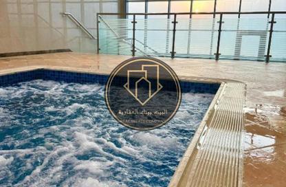 Apartment - 2 Bedrooms - 3 Bathrooms for sale in Ajman Corniche Residences - Ajman Corniche Road - Ajman