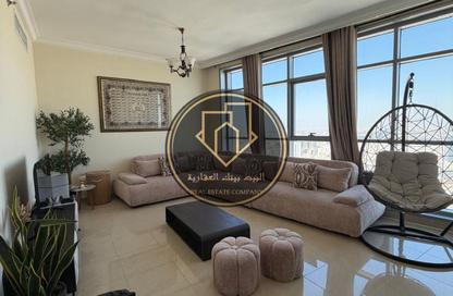 Apartment - 2 Bedrooms - 3 Bathrooms for sale in Ajman Corniche Residences - Ajman Corniche Road - Ajman