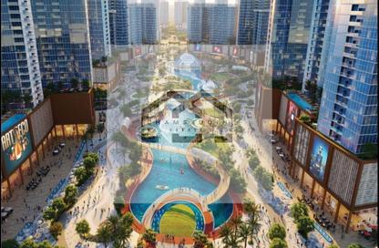 Apartment - Studio - 1 for sale in Orchid Towers - Tiger Downtown Ajman - Al Alia - Ajman