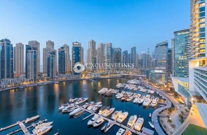 Apartment - 2 Bedrooms - 2 Bathrooms for rent in Marina Sail - Dubai Marina - Dubai