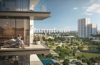 Apartment - 1 Bedroom - 1 Bathroom for sale in Palace Residences Hillside A - Palace Residences Hillside - Dubai Hills Estate - Dubai