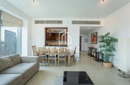 Apartment - 2 - 3 for rent in 29 Burj Boulevard Tower 2 - 29 Burj Boulevard - Downtown Dubai - Dubai