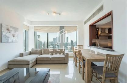 Apartment - 2 - 3 for rent in 29 Burj Boulevard Tower 2 - 29 Burj Boulevard - Downtown Dubai - Dubai