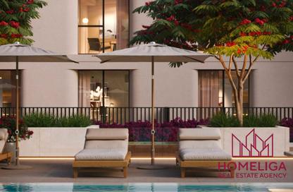 Apartment - 1 Bedroom - 1 Bathroom for sale in Symphony On The Park - Town Square - Dubai