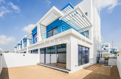 Townhouse - 5 Bedrooms - 5 Bathrooms for sale in Santorini - Damac Lagoons - Dubai