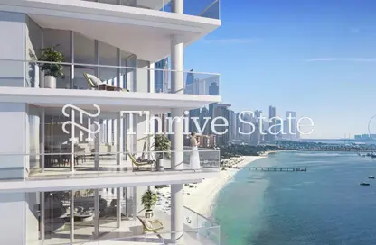 شقة - 2 غرف نوم - 3 حمامات للبيع في أبراج بالم بيتش 2 - أبراج بالم بيتش - نخلة جميرا - دبي