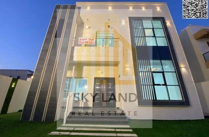 Villa - 4 Bedrooms - 6 Bathrooms for sale in Al Zaheya Gardens - Al Zahya - Ajman Villa - 4 Bedrooms - 6 Bathrooms for sale in Al Zaheya Gardens - Al Zahya - Ajman