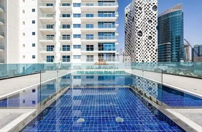 Apartment - Studio - 1 Bathroom for rent in Silver Tower (Ag Tower) - JLT Cluster I - Jumeirah Lake Towers - Dubai