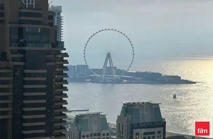 Apartment - 2 Bedrooms - 3 Bathrooms for rent in Damac Heights - Dubai Marina - Dubai