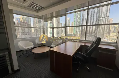 Office Space - Studio - 1 Bathroom for rent in Mazaya Business Avenue AA1 - Mazaya Business Avenue - Jumeirah Lake Towers - Dubai