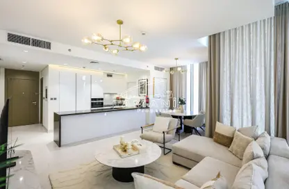 Apartment - 2 Bedrooms - 3 Bathrooms for rent in Residence 25 - District One - Mohammed Bin Rashid City - Dubai