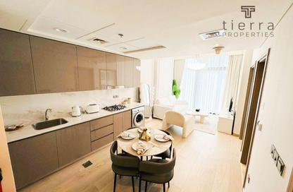 Apartment - 1 Bedroom - 2 Bathrooms for rent in Azizi Riviera 22 - AZIZI Riviera - Meydan One - Meydan - Dubai