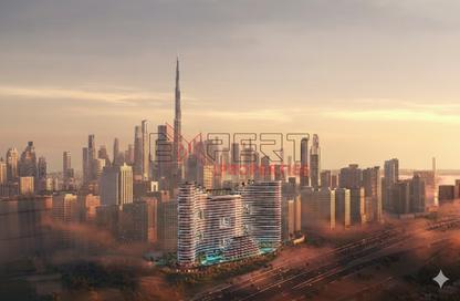 Apartment - 1 Bedroom - 1 Bathroom for sale in Binghatti Aquarise - Business Bay - Dubai