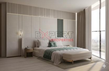 Apartment - 1 Bedroom - 1 Bathroom for sale in Binghatti Aquarise - Business Bay - Dubai