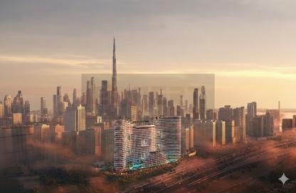 Apartment - 1 Bedroom - 1 Bathroom for sale in Binghatti Aquarise - Business Bay - Dubai