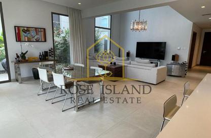 Villa - 4 Bedrooms - 5 Bathrooms for rent in Aspens - Yas Acres - Yas Island - Abu Dhabi