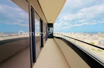 Apartment - 1 Bedroom - 2 Bathrooms for rent in The Waves Residences - Al Mankhool - Bur Dubai - Dubai