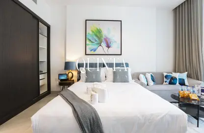 Apartment - 1 Bathroom for rent in The Paragon by IGO - Business Bay - Dubai