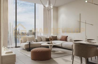 Apartment - 1 Bedroom - 2 Bathrooms for sale in Gharbi I Residences - Arjan - Dubai
