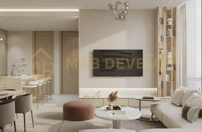 Apartment - 1 Bedroom - 2 Bathrooms for sale in Gharbi I Residences - Arjan - Dubai