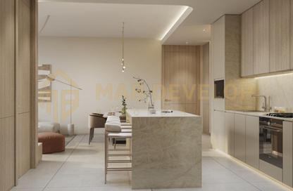 Apartment - 1 Bedroom - 2 Bathrooms for sale in Gharbi I Residences - Arjan - Dubai