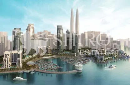 Apartment - 1 Bedroom - 2 Bathrooms for sale in Dubai Creek Residences South Tower 2 - Dubai Creek Residences South - Dubai Creek Residences - Dubai Creek Harbour (The Lagoons) - Dubai