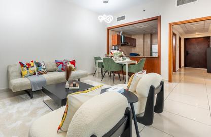 Apartment - 1 Bedroom - 2 Bathrooms for rent in Marina Pinnacle - Dubai Marina - Dubai