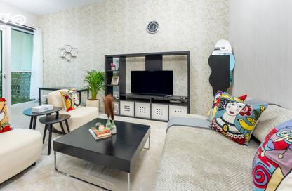 Apartment - 1 Bedroom - 2 Bathrooms for rent in Marina Pinnacle - Dubai Marina - Dubai