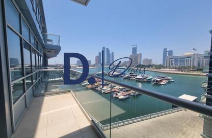 Apartment - 2 Bedrooms - 3 Bathrooms for rent in Al Marasy - Al Bateen - Abu Dhabi