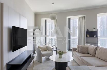 Apartment - 2 Bedrooms - 2 Bathrooms for rent in Burj Vista 1 - Burj Vista - Downtown Dubai - Dubai